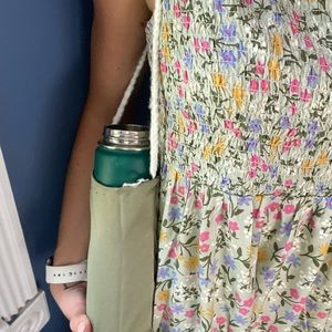 Water bottle hands free holder/ purse